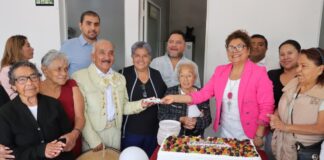 DIF Cuautlancingo celebra a los abuelitos de Sanctorum