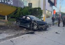 Tres accidentes en calles de Puebla causan caos vial