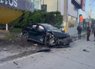 Tres accidentes en calles de Puebla causan caos vial