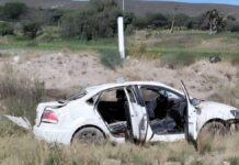 Volcadura en la Cuacnopalan–Oaxaca deja cuatro lesionados