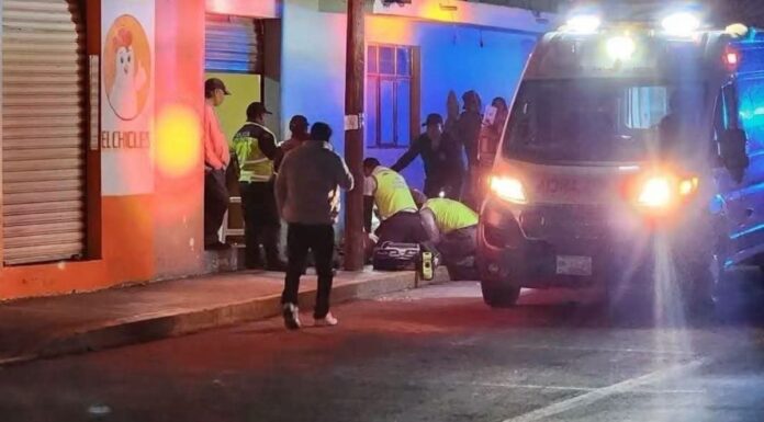 Motociclista de 71 años muere tras accidente en Ciudad Serdán