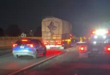 Motociclista muere arrollado en la México-Puebla