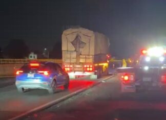 Motociclista muere arrollado en la México-Puebla