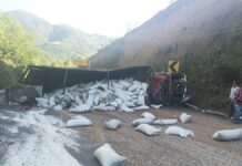 Dos accidentes provocan cierres en la Puebla-Orizaba provocan