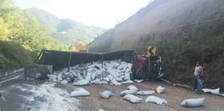 Dos accidentes provocan cierres en la Puebla-Orizaba provocan