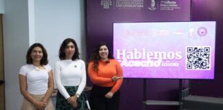 Congreso de Puebla invita al foro “Hablemos de Acecho”