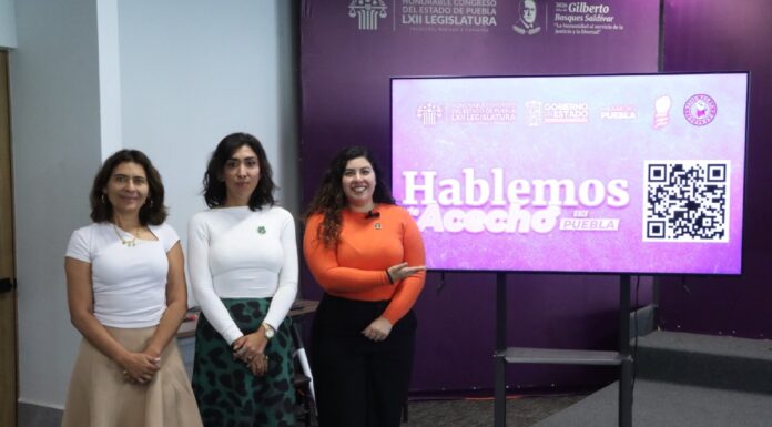 Congreso de Puebla invita al foro “Hablemos de Acecho”