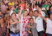 Bienestar celebra a abuelas y abuelos de Barranca Honda