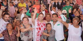 Bienestar celebra a abuelas y abuelos de Barranca Honda