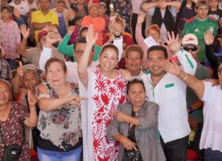 Bienestar celebra a abuelas y abuelos de Barranca Honda