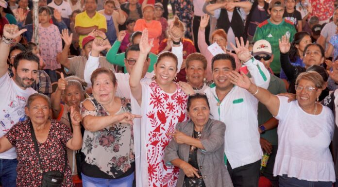 Bienestar celebra a abuelas y abuelos de Barranca Honda