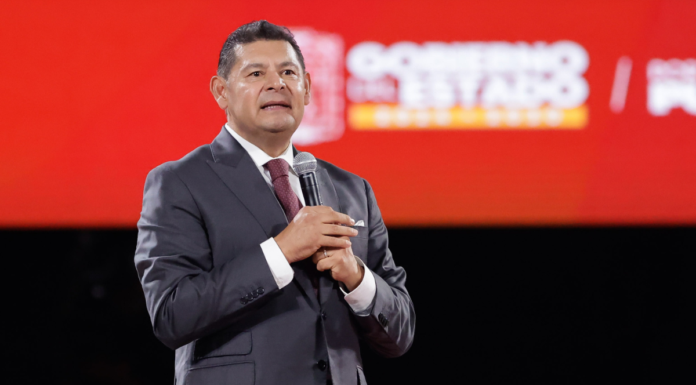 Puebla entra en una “nueva etapa” tras 600 días, destaca Armenta