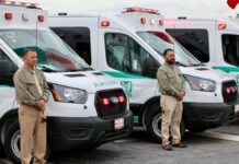 Entregan ocho ambulancias a Puebla para mejorar traslados