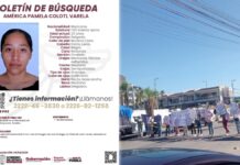 Bloquean Vía Atlixcáyotl para exigir aparición de América Pamela