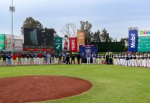 Pepe Chedraui encabeza encuentro de béisbol entre “Ángeles SSC” y “Tigres SSP”