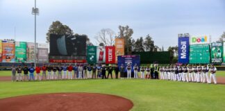 Pepe Chedraui encabeza encuentro de béisbol entre “Ángeles SSC” y “Tigres SSP”