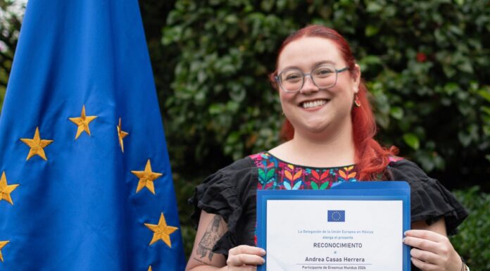 Egresada UDLAP obtiene beca Erasmus Mundus para maestría en Educación en Museos