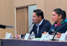 Andrés Villegas defiende cifras de seguridad en Puebla