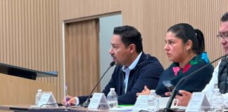 Andrés Villegas defiende cifras de seguridad en Puebla