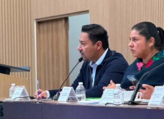 Andrés Villegas defiende cifras de seguridad en Puebla