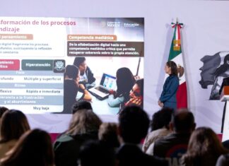 Continúa debate sobre regulación de redes sociales a menores: Sheinbaum