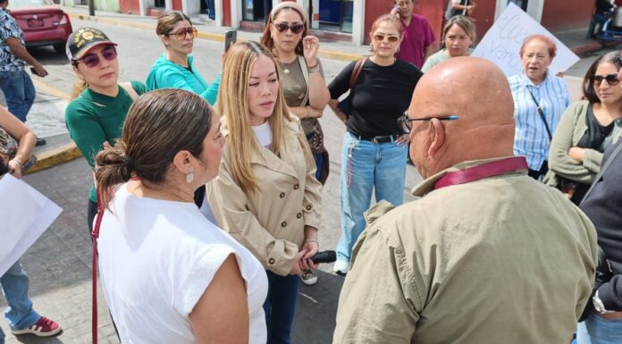 SOSAPACH atiende a vecinos tras movilización por suministro de agua