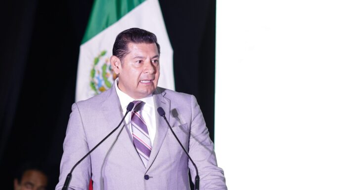 Puebla ofrece seguridad e infraestructura a inversionistas: Armenta