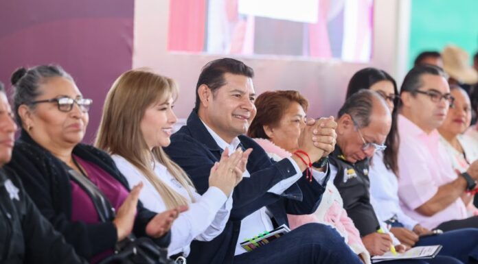 Armenta anuncia tercera Casa del ABUE en zona de El Batán