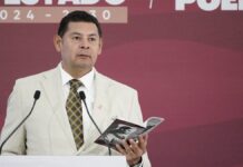 Armenta se someterá al antidoping; respalda propuesta rumbo a 2027
