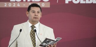 Armenta se someterá al antidoping; respalda propuesta rumbo a 2027