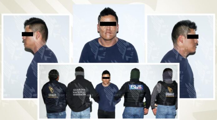 Detienen en Puebla a “Gallero” por desaparición de joven en Tlaxcala