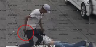 VIDEO: Golpean y asaltan a mano armada a mujer en Lomas de Angelópolis