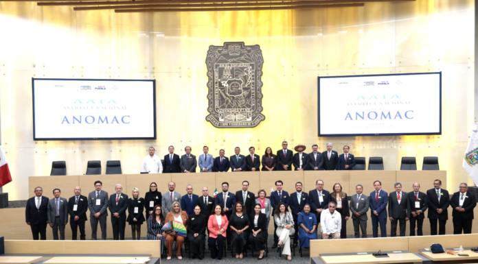 Congreso de Puebla alberga XXIX Asamblea de Oficiales Mayores