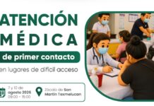 Texmelucan tendrá Jornada de Atención Médica gratuita el 7 y 10 de agosto