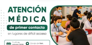 Texmelucan tendrá Jornada de Atención Médica gratuita el 7 y 10 de agosto