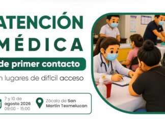 Texmelucan tendrá Jornada de Atención Médica gratuita el 7 y 10 de agosto