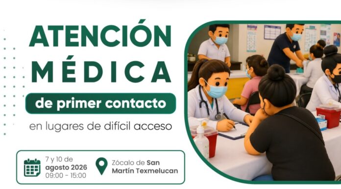 Texmelucan tendrá Jornada de Atención Médica gratuita el 7 y 10 de agosto