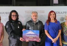 Ayuntamiento de Puebla entrega Atlas de Riesgos al CENAPRED