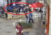 Conductor arrolla a transeúntes en centro de Zacatlán