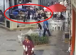 Conductor arrolla a transeúntes en centro de Zacatlán