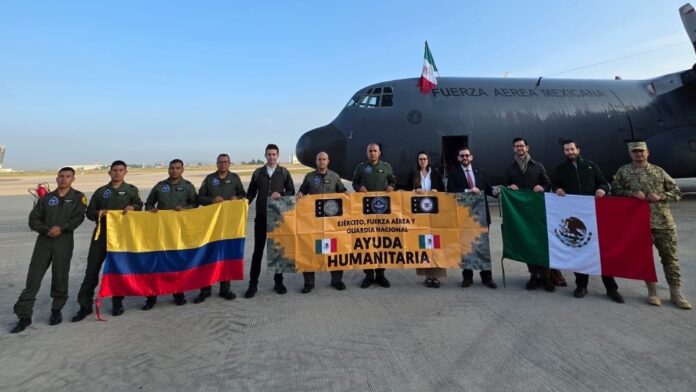 Ayuda México Colombia