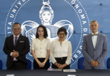 Lilia Cedillo reconoce resultados del Bachillerato 5 de Mayo
