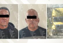 Desarticulan banda de robo a transporte en San Francisco Ocotlán