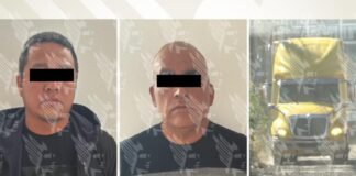 Desarticulan banda de robo a transporte en San Francisco Ocotlán