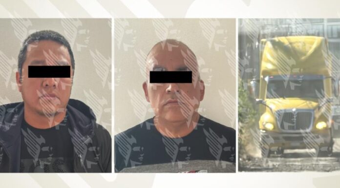 Desarticulan banda de robo a transporte en San Francisco Ocotlán