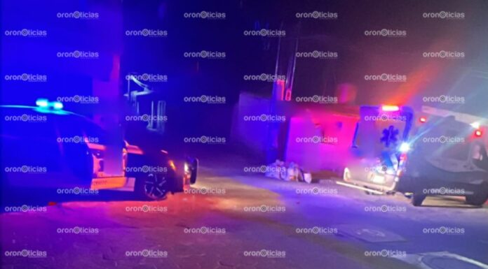 Hombre es perseguido y asesinado a balazos en Tecamachalco