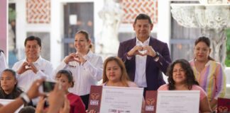 Bienestar destina 12.4 mdp a 14 barrios fundacionales de Puebla