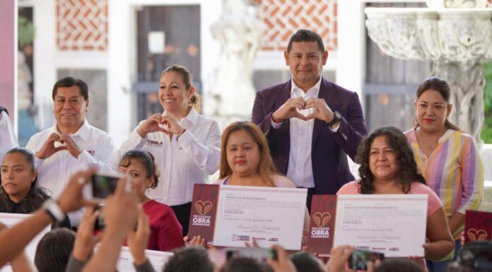 Bienestar destina 12.4 mdp a 14 barrios fundacionales de Puebla