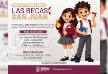 Cuautlancingo lanza becas para estudiantes de 10