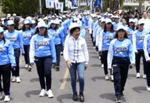 BUAP da la bienvenida a estudiantes de nuevo ingreso con desfile